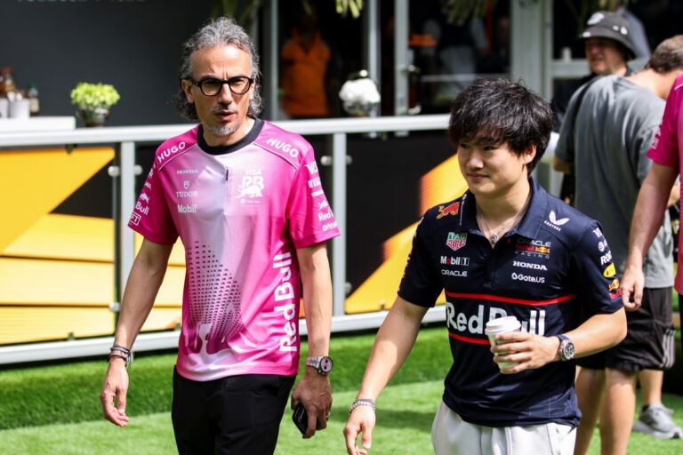 Yuki Tsunoda Faces Crucial Test as F1 Comeback Hopes Fade 5 laurent mekies believes in a return of yuki tsunoda to f1 Yuki Tsunoda Faces Crucial Test as F1 Comeback Hopes Fade